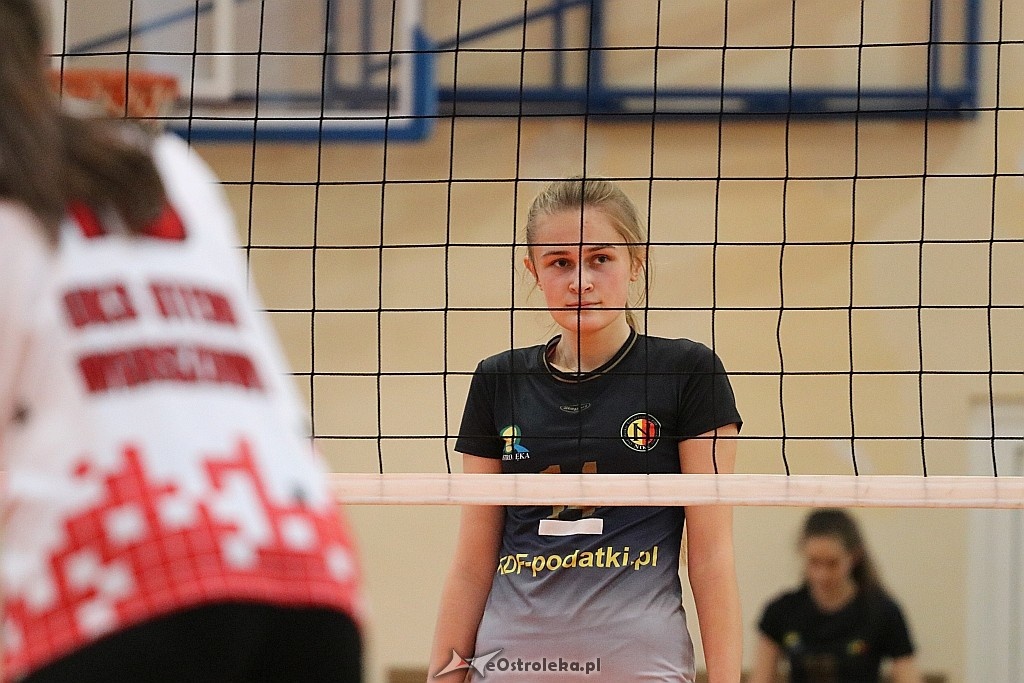 Nike Ostrołęka - Atena Warszawa [19.11.2017] - zdjęcie #17 - eOstroleka.pl