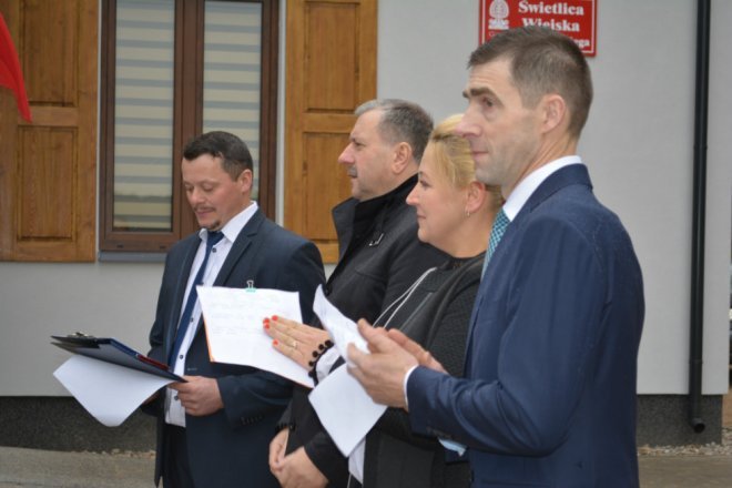 Mieszkańcy Klenkor-Wyżęga mają nową świetlicę [ZDJĘCIA] - zdjęcie #55 - eOstroleka.pl