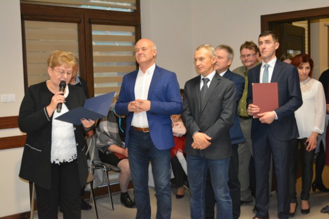 Mieszkańcy Klenkor-Wyżęga mają nową świetlicę [ZDJĘCIA] - zdjęcie #4 - eOstroleka.pl