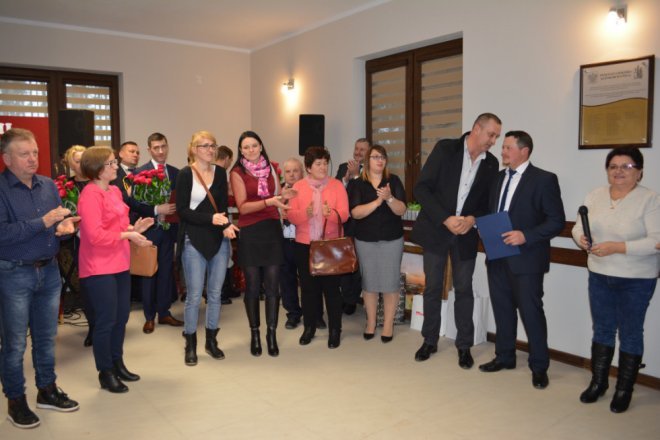 Mieszkańcy Klenkor-Wyżęga mają nową świetlicę [ZDJĘCIA] - zdjęcie #3 - eOstroleka.pl