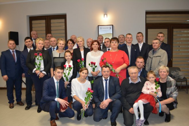 Mieszkańcy Klenkor-Wyżęga mają nową świetlicę [ZDJĘCIA] - zdjęcie #2 - eOstroleka.pl