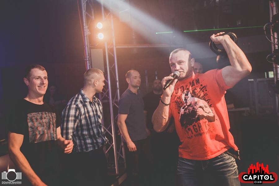  Mariusz Pudzianowski & Pudzian Band - Andrzejki w Capitolu [25.11.2017] - zdjęcie #90 - eOstroleka.pl