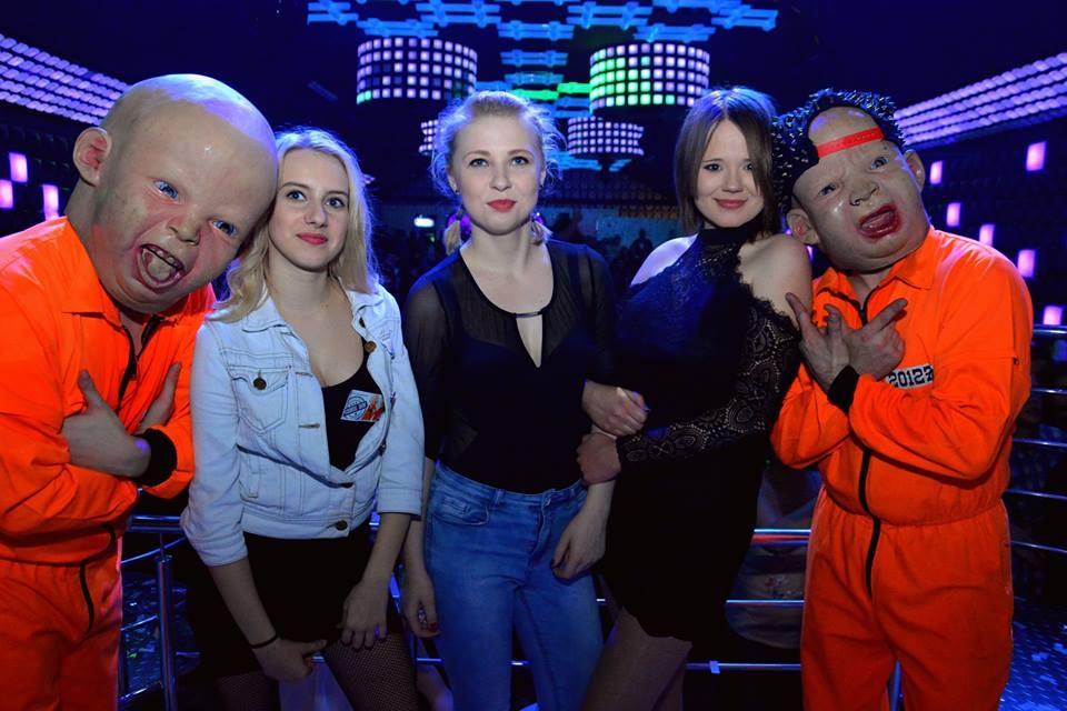 Prisoners Show w Clubie Ibiza Zalesie [ZDJĘCIA] - zdjęcie #4 - eOstroleka.pl