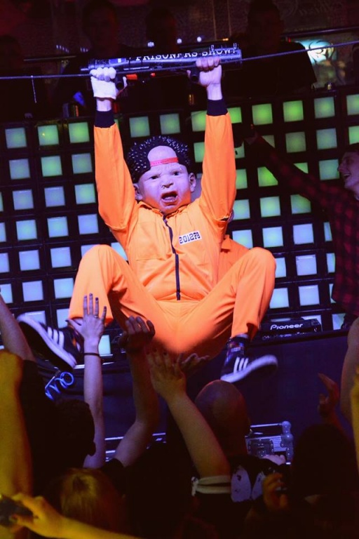 Prisoners Show w Clubie Ibiza Zalesie [ZDJĘCIA] - zdjęcie #1 - eOstroleka.pl