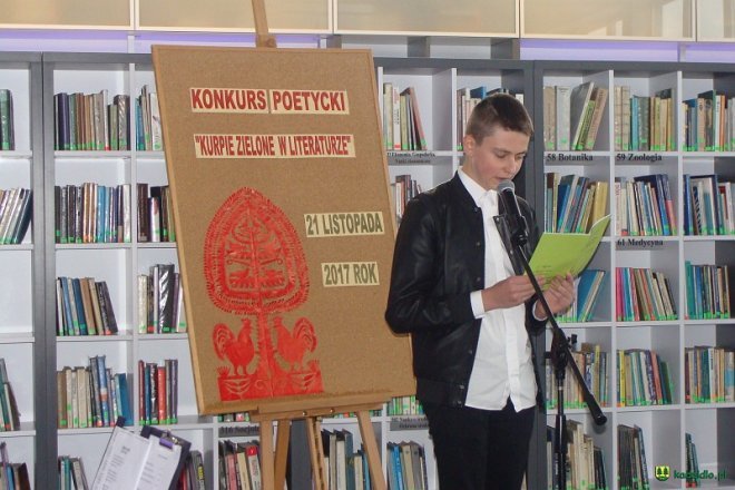 Podsumowanie konkursu poetyckiego „Kurpie Zielone w Literaturze” [ZDJĘCIA] - zdjęcie #45 - eOstroleka.pl