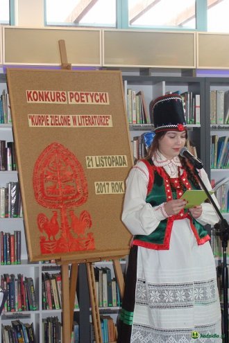 Podsumowanie konkursu poetyckiego „Kurpie Zielone w Literaturze” [ZDJĘCIA] - zdjęcie #48 - eOstroleka.pl