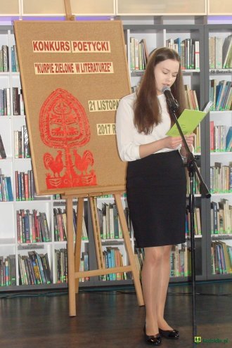 Podsumowanie konkursu poetyckiego „Kurpie Zielone w Literaturze” [ZDJĘCIA] - zdjęcie #50 - eOstroleka.pl