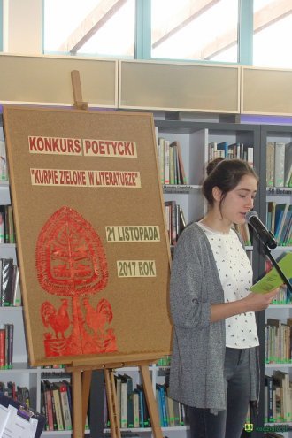 Podsumowanie konkursu poetyckiego „Kurpie Zielone w Literaturze” [ZDJĘCIA] - zdjęcie #20 - eOstroleka.pl