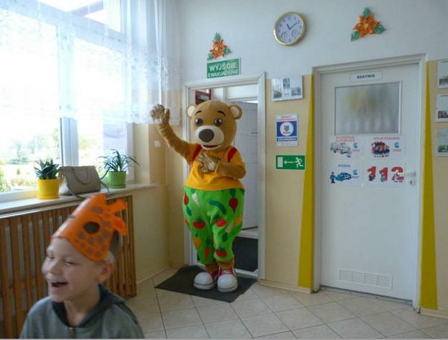 Dzień Pluszowego Misia w Szkole Podstawowej w Siarczej Łącze [ZDJĘCIA] - zdjęcie #6 - eOstroleka.pl