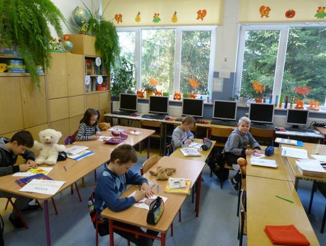 Dzień Pluszowego Misia w Szkole Podstawowej w Siarczej Łącze [ZDJĘCIA] - zdjęcie #11 - eOstroleka.pl