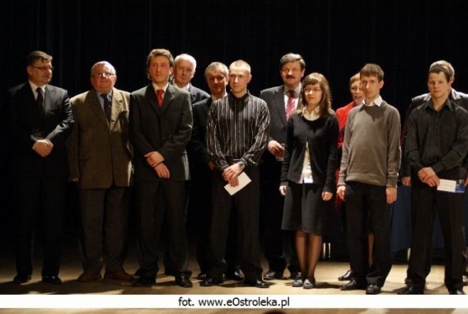 Konkurs Inwestycyjny gala zakończenia (31.03.2010) - zdjęcie #1 - eOstroleka.pl