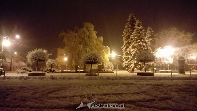 Zima zawitała do Ostrołęki [ZDJĘCIA CZYTELNIKÓW] - zdjęcie #3 - eOstroleka.pl