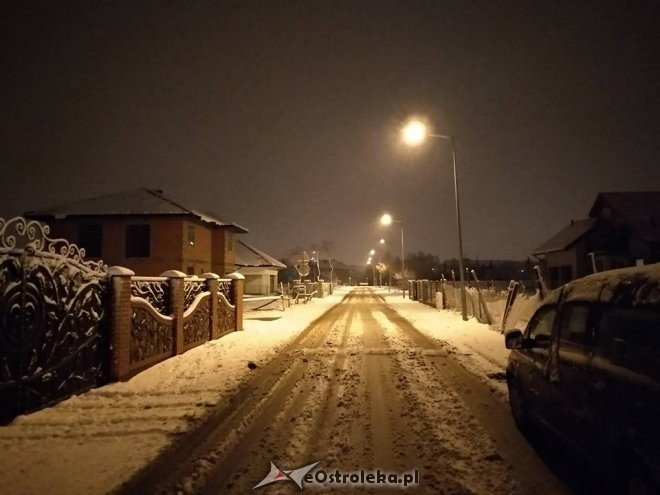Zima zawitała do Ostrołęki [ZDJĘCIA CZYTELNIKÓW] - zdjęcie #5 - eOstroleka.pl