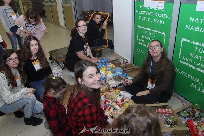 Świąteczna Zbiórka Żywności 2017 [02.12.2017] - zdjęcie #39 - eOstroleka.pl