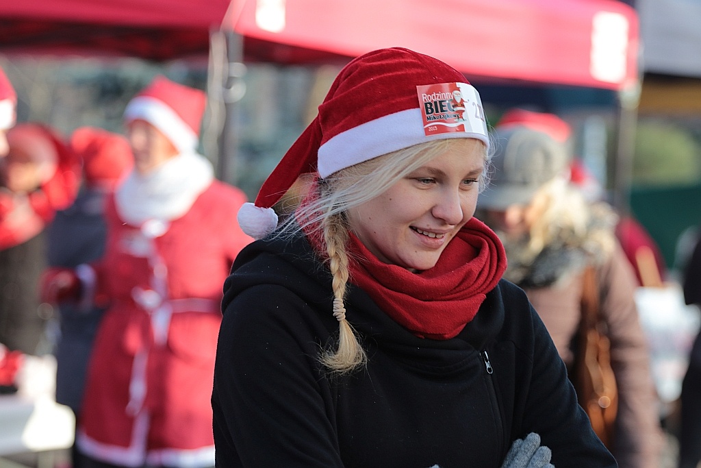 Rodzinny bieg mikołajkowy [03.12.2017] - zdjęcie #15 - eOstroleka.pl