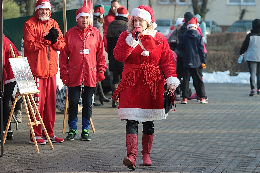 Rodzinny bieg mikołajkowy [03.12.2017] - zdjęcie #14 - eOstroleka.pl