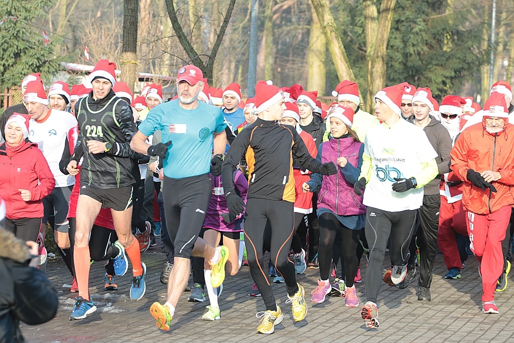 Rodzinny bieg mikołajkowy [03.12.2017] - zdjęcie #11 - eOstroleka.pl