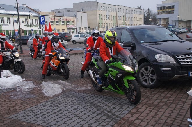 Motomikołajki w Ostrołęce [03.12.2017] - zdjęcie #155 - eOstroleka.pl