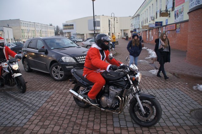 Motomikołajki w Ostrołęce [03.12.2017] - zdjęcie #151 - eOstroleka.pl