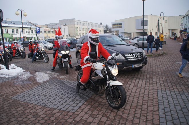 Motomikołajki w Ostrołęce [03.12.2017] - zdjęcie #150 - eOstroleka.pl