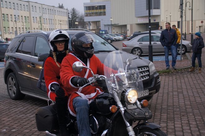 Motomikołajki w Ostrołęce [03.12.2017] - zdjęcie #148 - eOstroleka.pl