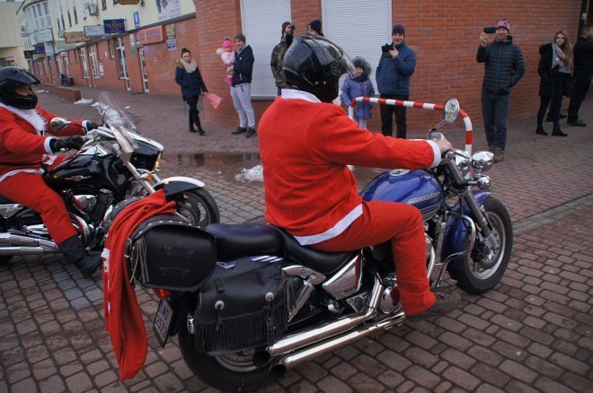 Motomikołajki w Ostrołęce [03.12.2017] - zdjęcie #141 - eOstroleka.pl
