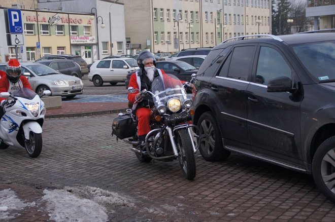 Motomikołajki w Ostrołęce [03.12.2017] - zdjęcie #131 - eOstroleka.pl