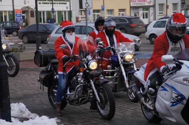 Motomikołajki w Ostrołęce [03.12.2017] - zdjęcie #129 - eOstroleka.pl