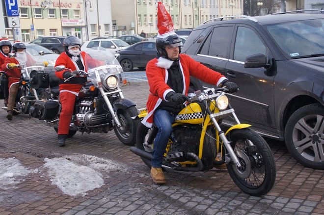 Motomikołajki w Ostrołęce [03.12.2017] - zdjęcie #128 - eOstroleka.pl