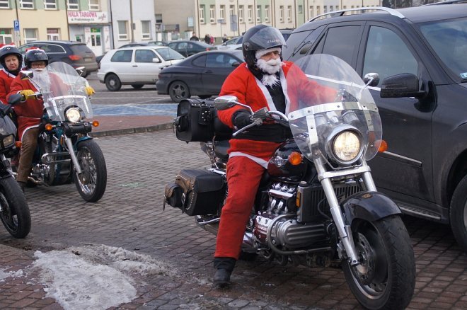 Motomikołajki w Ostrołęce [03.12.2017] - zdjęcie #127 - eOstroleka.pl