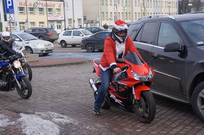 Motomikołajki w Ostrołęce [03.12.2017] - zdjęcie #124 - eOstroleka.pl