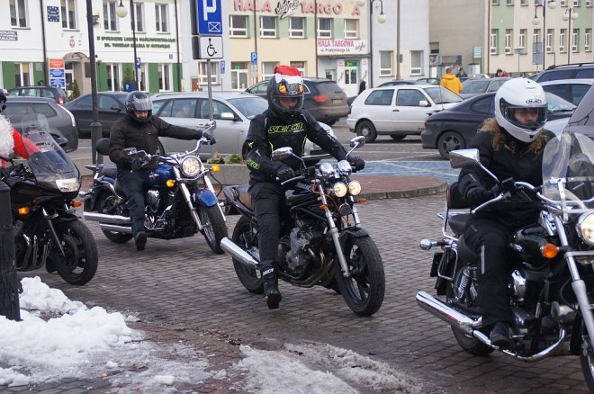 Motomikołajki w Ostrołęce [03.12.2017] - zdjęcie #121 - eOstroleka.pl