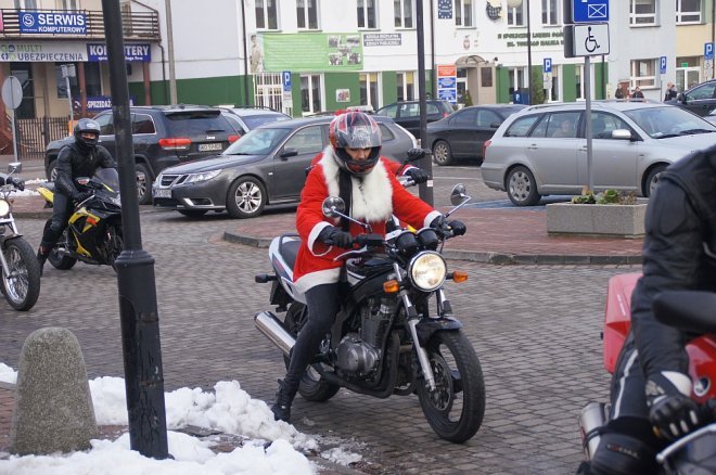 Motomikołajki w Ostrołęce [03.12.2017] - zdjęcie #117 - eOstroleka.pl