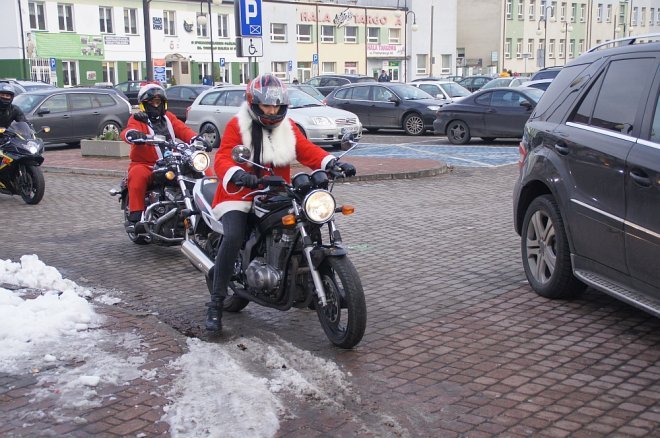 Motomikołajki w Ostrołęce [03.12.2017] - zdjęcie #116 - eOstroleka.pl
