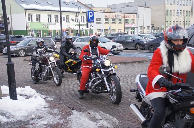 Motomikołajki w Ostrołęce [03.12.2017] - zdjęcie #115 - eOstroleka.pl
