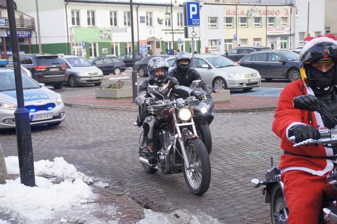 Motomikołajki w Ostrołęce [03.12.2017] - zdjęcie #114 - eOstroleka.pl