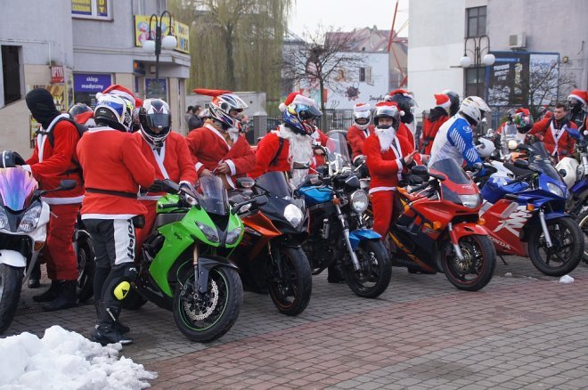Motomikołajki w Ostrołęce [03.12.2017] - zdjęcie #111 - eOstroleka.pl