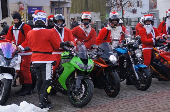 Motomikołajki w Ostrołęce [03.12.2017] - zdjęcie #110 - eOstroleka.pl