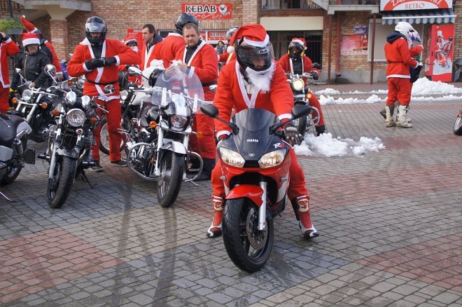 Motomikołajki w Ostrołęce [03.12.2017] - zdjęcie #109 - eOstroleka.pl