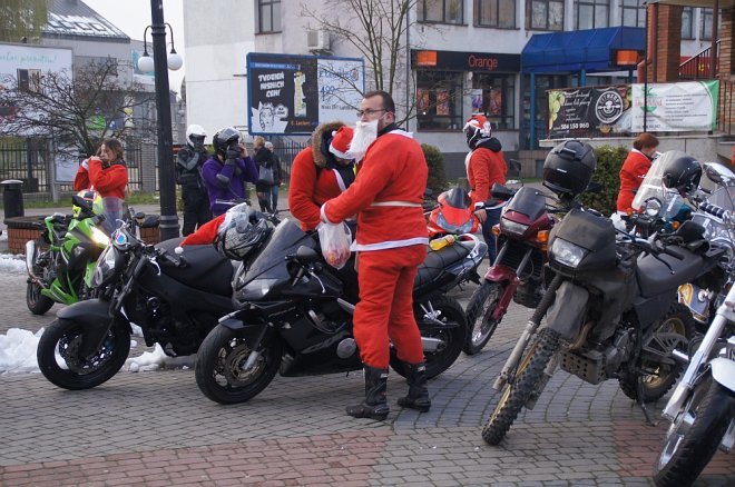 Motomikołajki w Ostrołęce [03.12.2017] - zdjęcie #108 - eOstroleka.pl