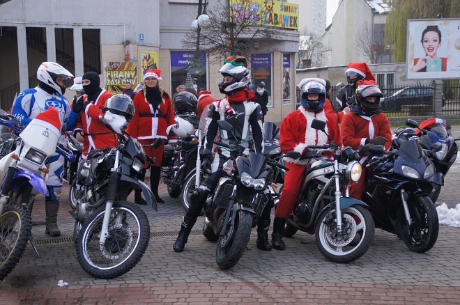 Motomikołajki w Ostrołęce [03.12.2017] - zdjęcie #107 - eOstroleka.pl