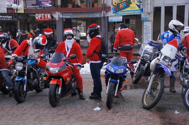 Motomikołajki w Ostrołęce [03.12.2017] - zdjęcie #106 - eOstroleka.pl