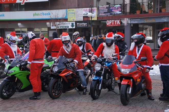 Motomikołajki w Ostrołęce [03.12.2017] - zdjęcie #105 - eOstroleka.pl