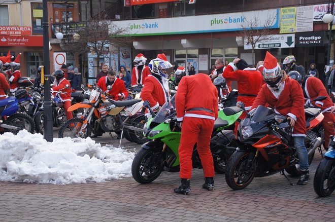 Motomikołajki w Ostrołęce [03.12.2017] - zdjęcie #104 - eOstroleka.pl