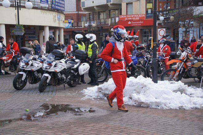 Motomikołajki w Ostrołęce [03.12.2017] - zdjęcie #103 - eOstroleka.pl