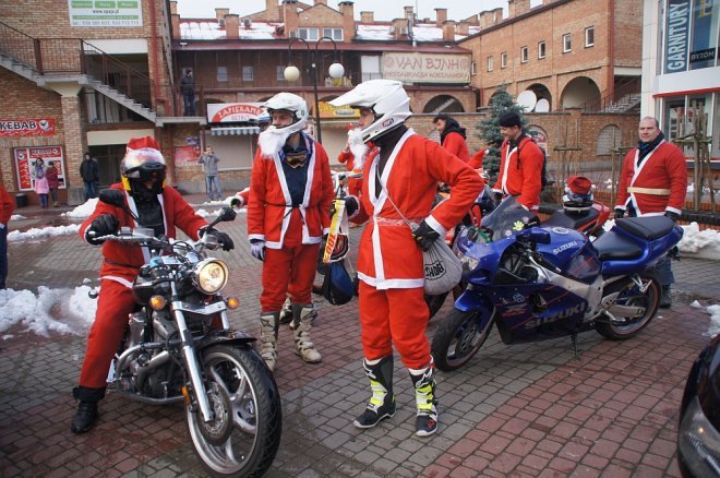 Motomikołajki w Ostrołęce [03.12.2017] - zdjęcie #101 - eOstroleka.pl