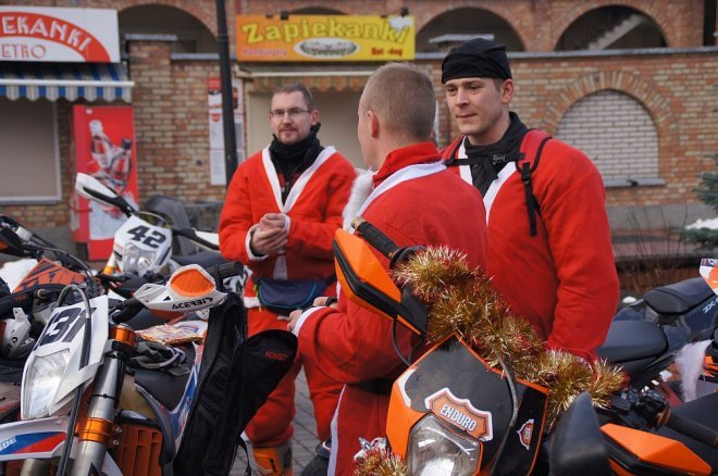Motomikołajki w Ostrołęce [03.12.2017] - zdjęcie #100 - eOstroleka.pl