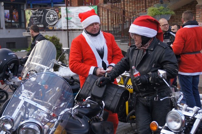 Motomikołajki w Ostrołęce [03.12.2017] - zdjęcie #99 - eOstroleka.pl