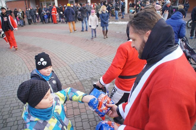 Motomikołajki w Ostrołęce [03.12.2017] - zdjęcie #95 - eOstroleka.pl