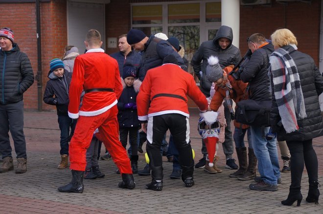Motomikołajki w Ostrołęce [03.12.2017] - zdjęcie #94 - eOstroleka.pl